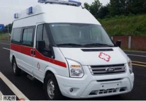 辰溪县救护车租赁